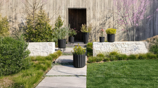 column planter series