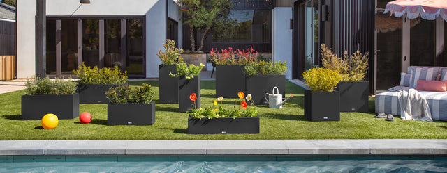 block planter series