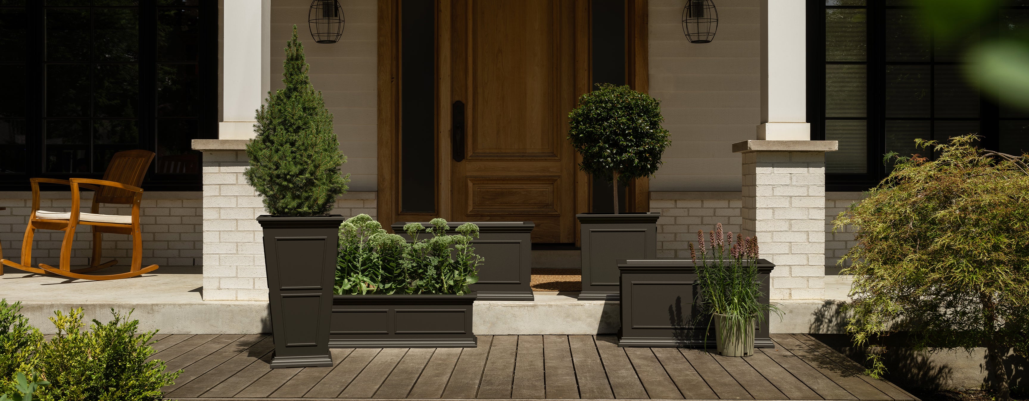 brixton planter series – Veradek Outdoor