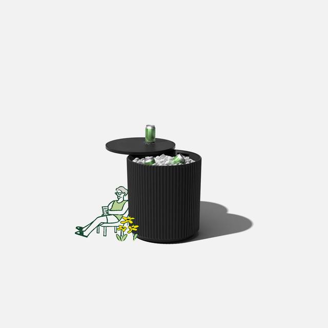demi chill side table