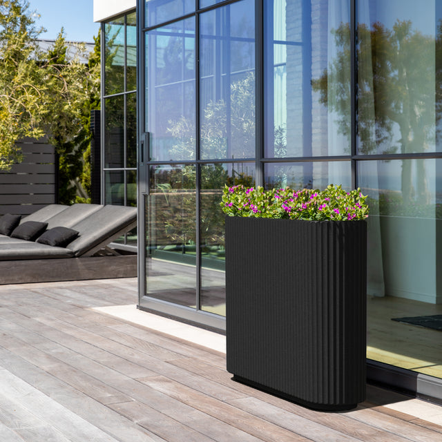 demi span planter