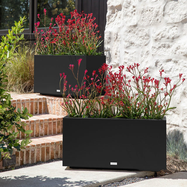 block long box planter