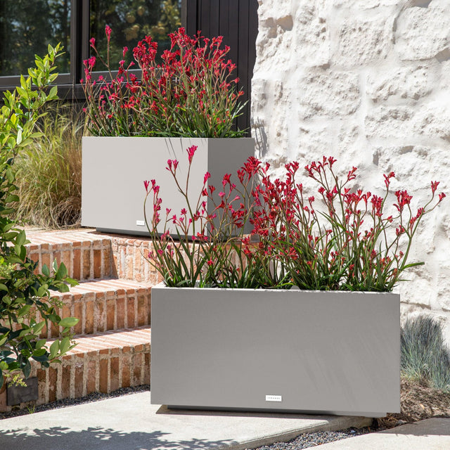 block long box planter
