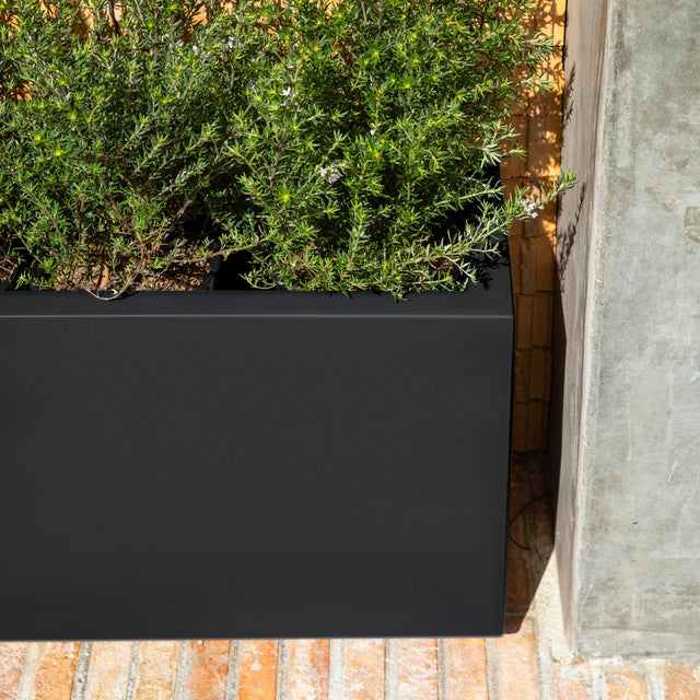 block long box planter