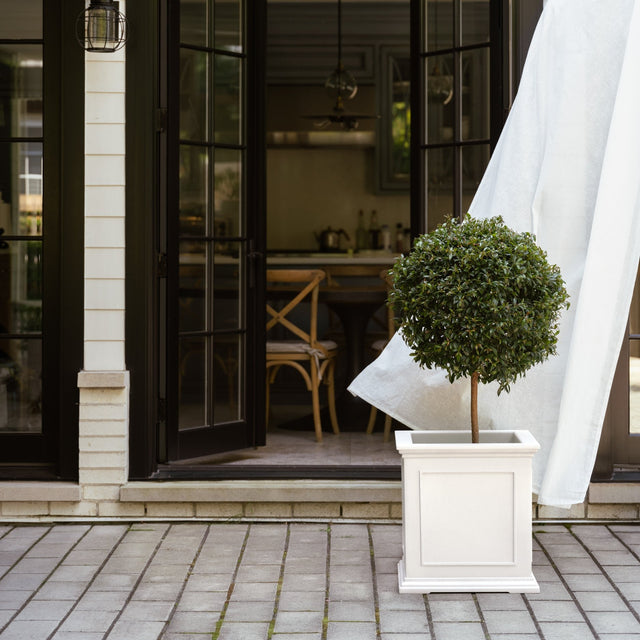 brixton cube planter