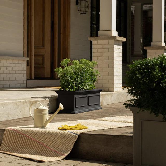brixton window box planter
