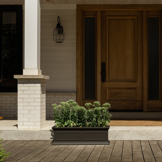 brixton window box planter