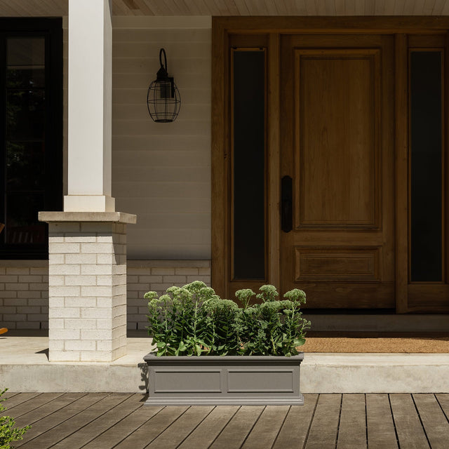 brixton window box planter