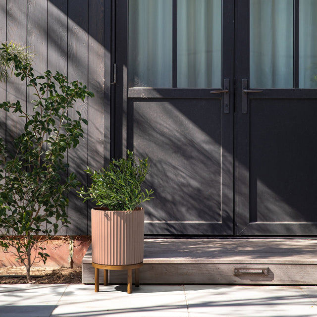 demi raised twelve planter