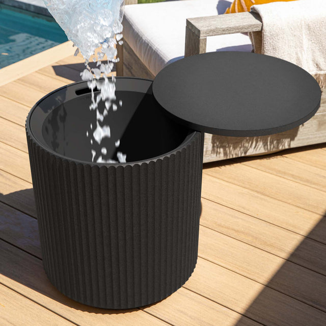 demi chill side table