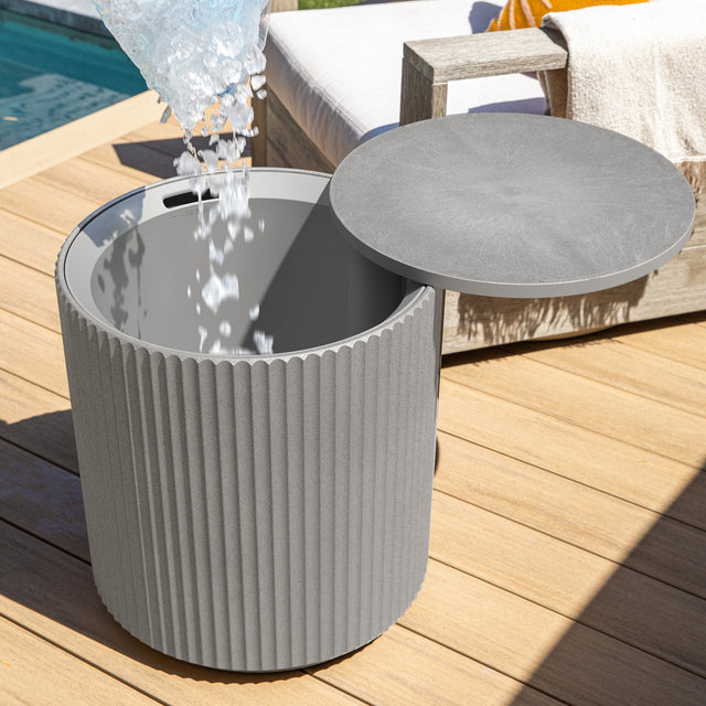 demi chill side table