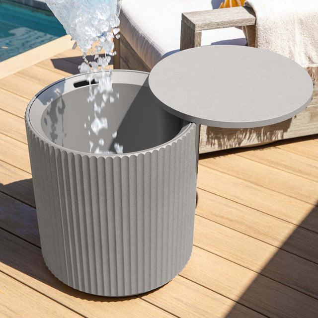 demi chill side table