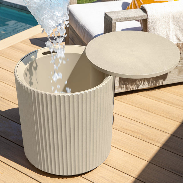 demi chill side table