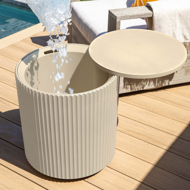 demi chill side table