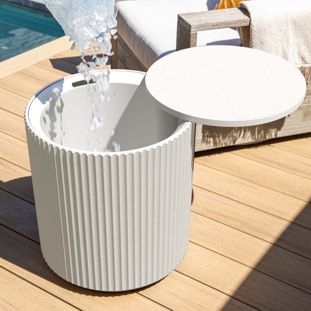 demi chill side table