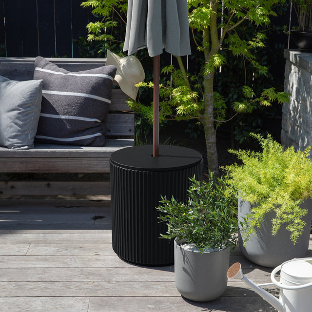 demi shade side table