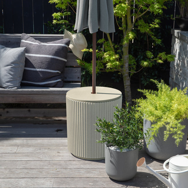 demi shade side table