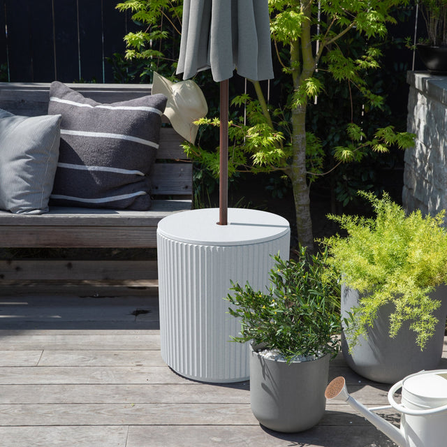 demi shade side table