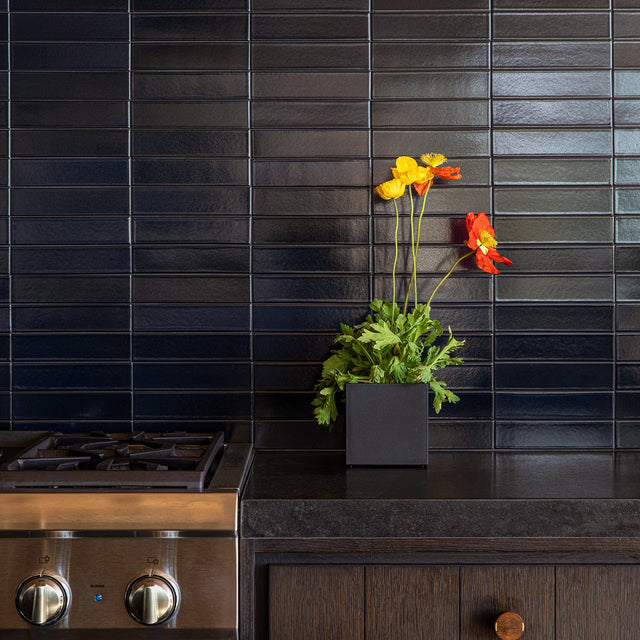 geo cube planter