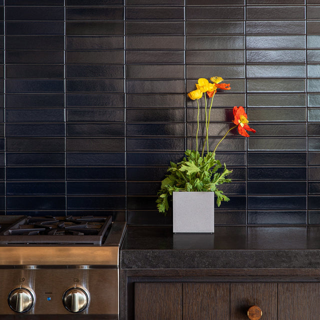 geo cube planter