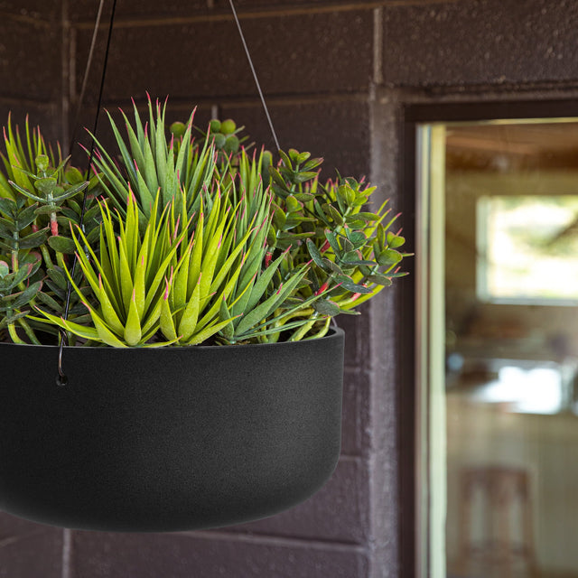 mason hanging kona bowl planter