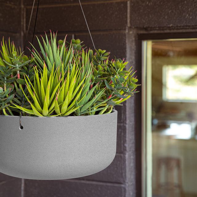 mason hanging kona bowl planter