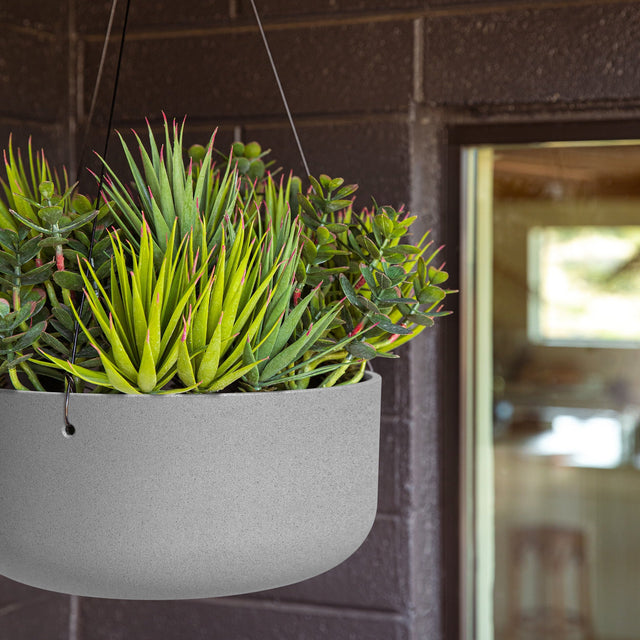 mason hanging kona bowl planter