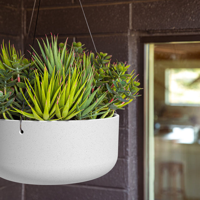 mason hanging kona bowl planter