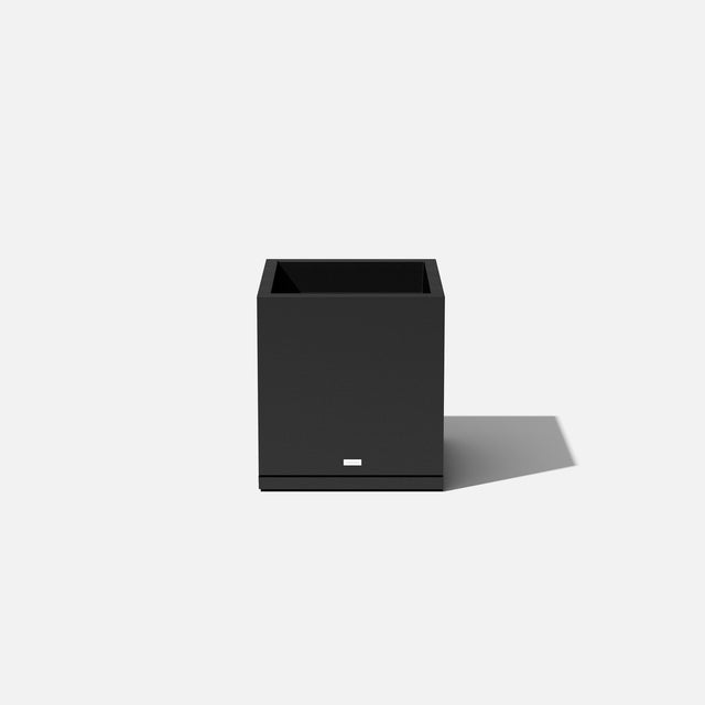 block cube planter