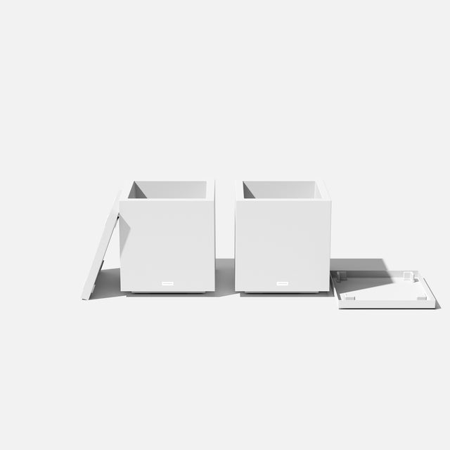 block cube planter