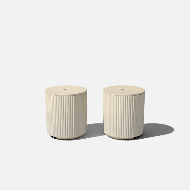 demi shade side table