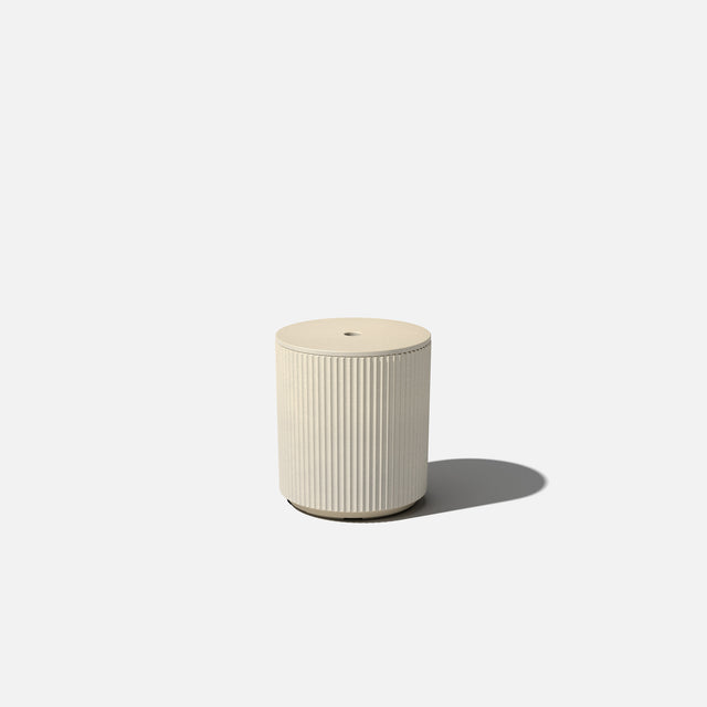 demi shade side table