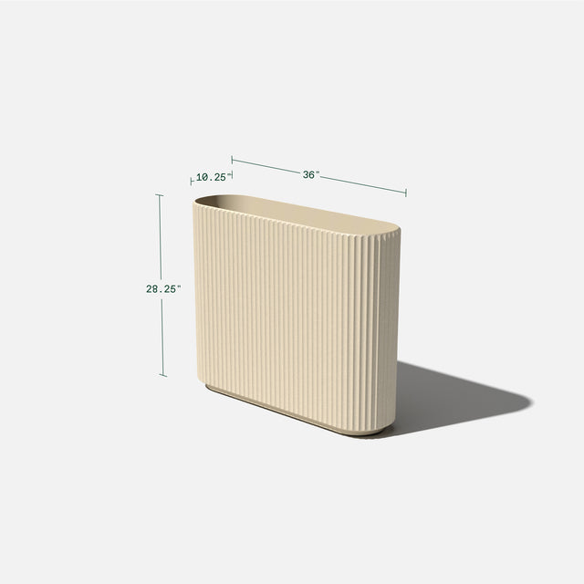 demi span planter