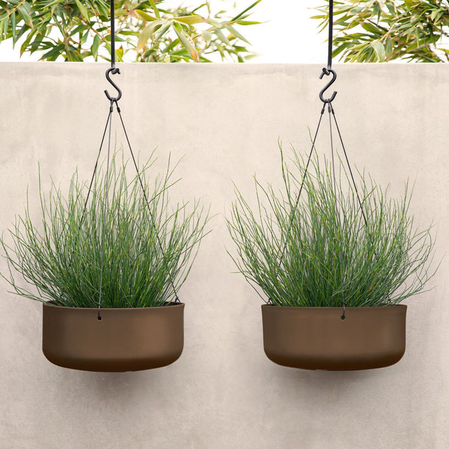 mason hanging kona bowl planter