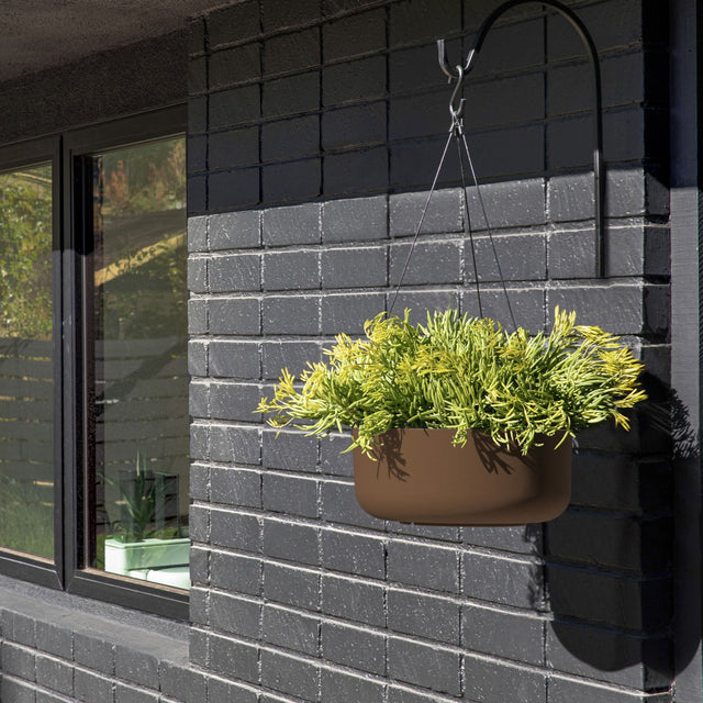 mason hanging kona bowl planter