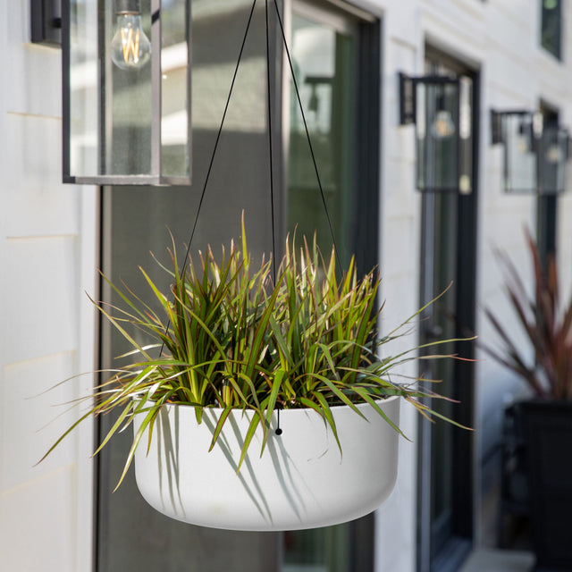 mason hanging kona bowl planter