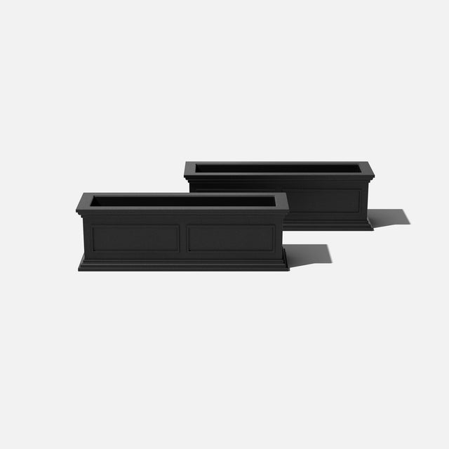 brixton window box planter