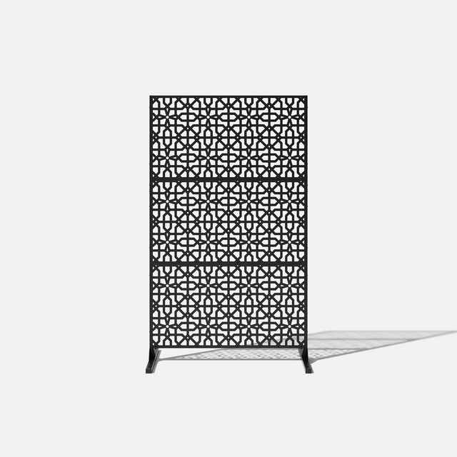 corten parilla privacy screen sets