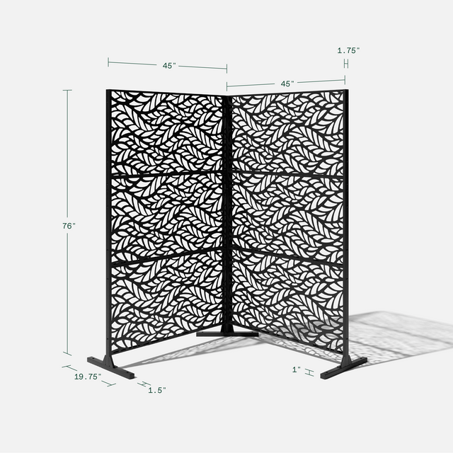 flowleaf privacy screen sets