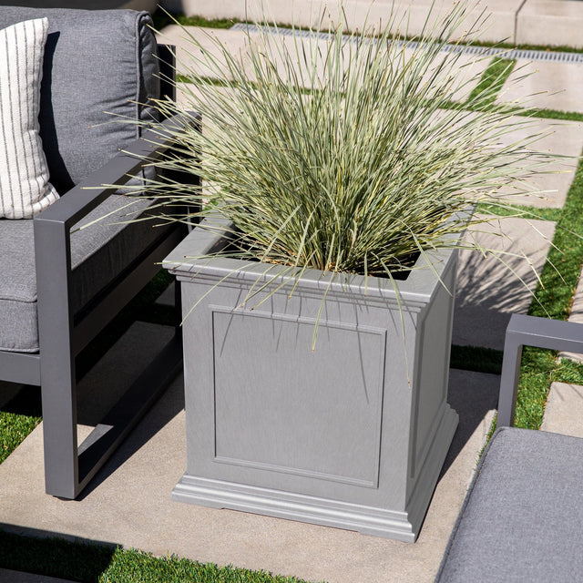 brixton cube planter