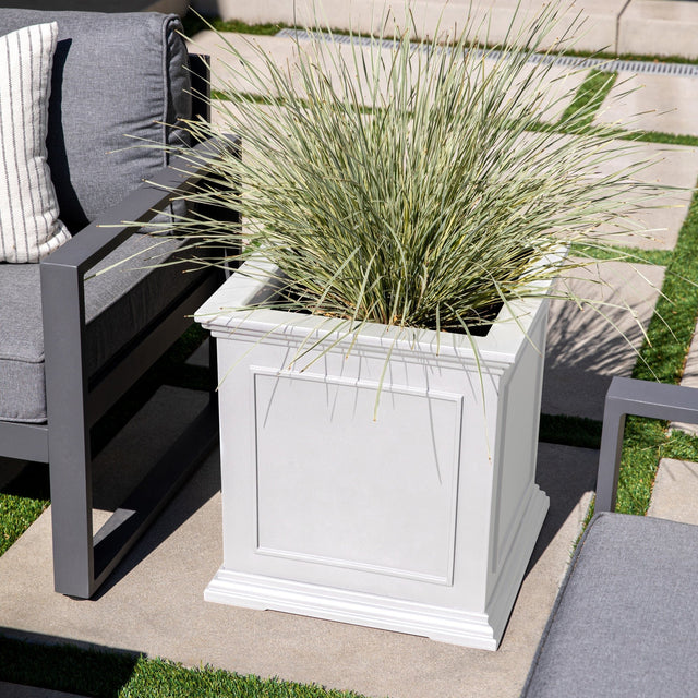 brixton cube planter
