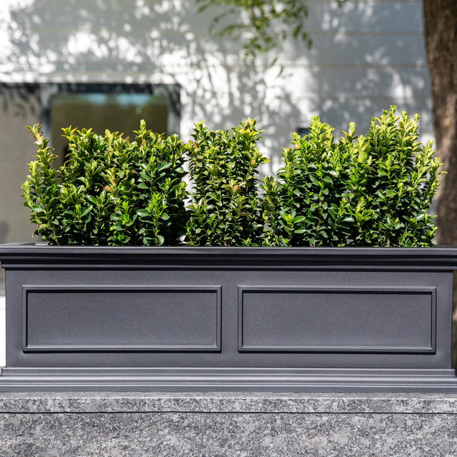 brixton window box planter