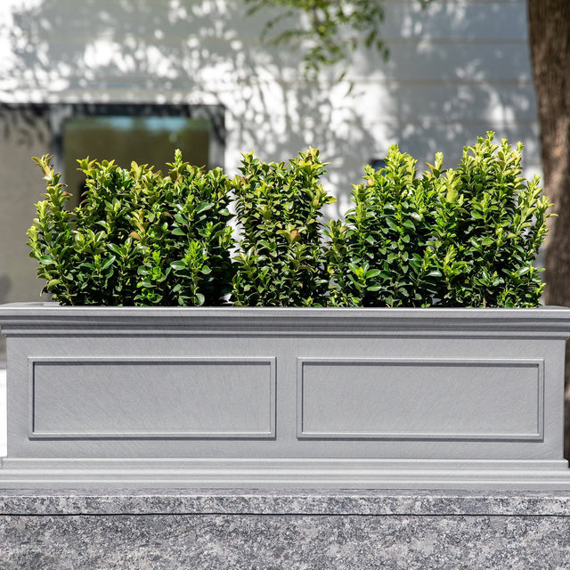 brixton window box planter