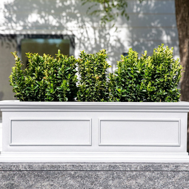 brixton window box planter