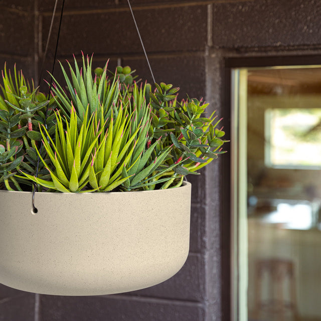 mason hanging kona bowl planter