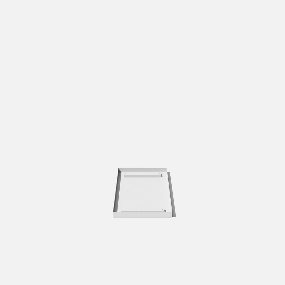 metallic span planter tray