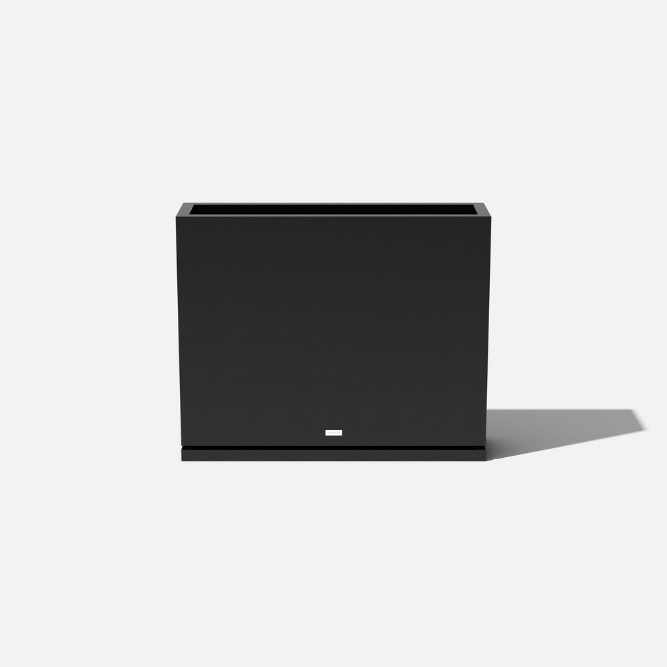 metallic span planter tray