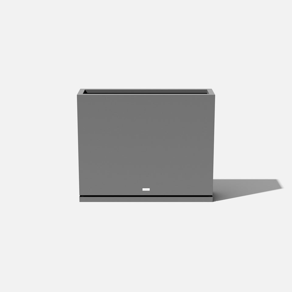 metallic span planter tray