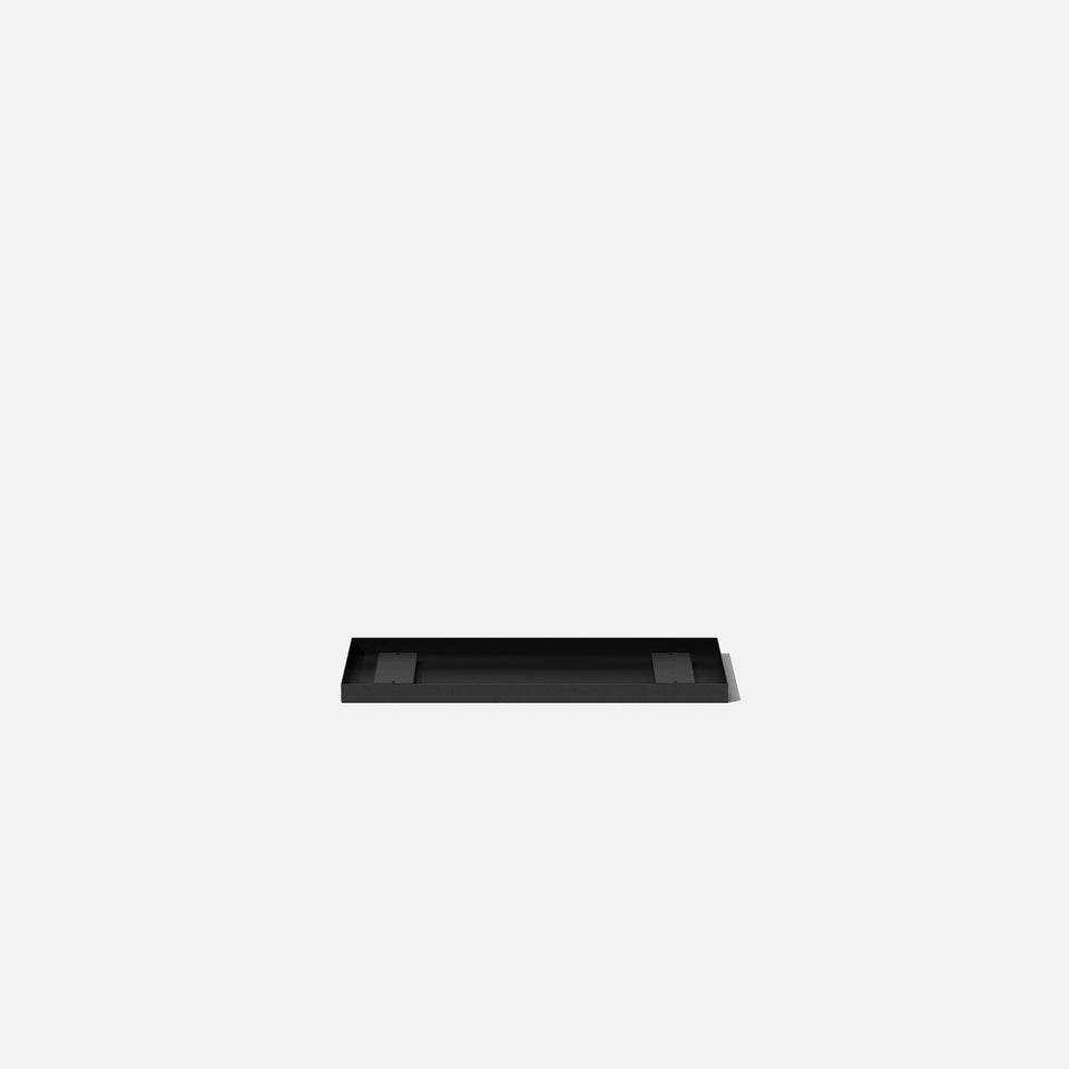 metallic span planter tray