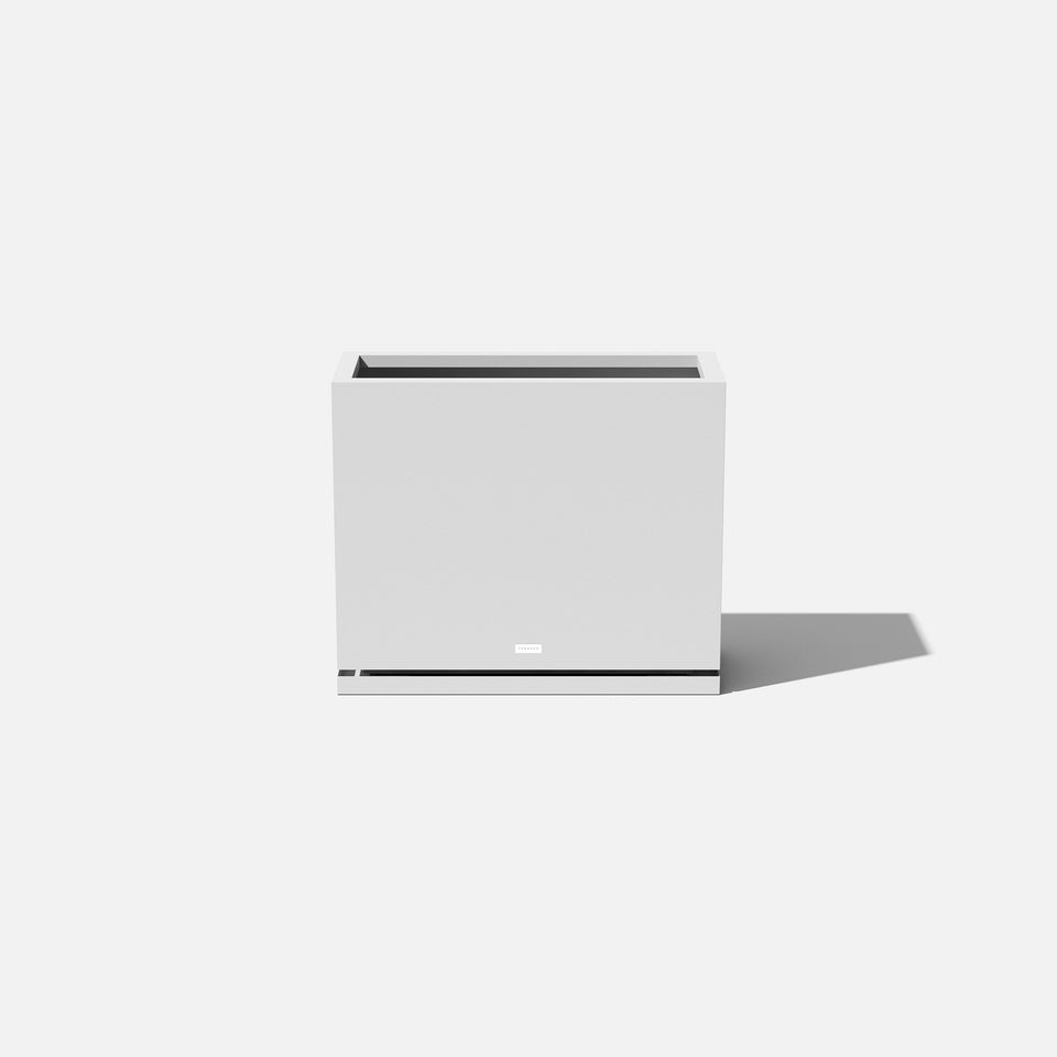 metallic span planter tray